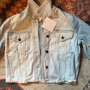 Light blue denim jacket